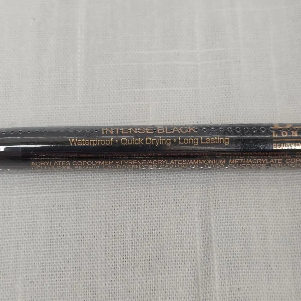 BEF London Precision Eyeliner Intense Black Waterproof Long Lasting 1.2ml